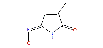 3-Methylmaleimide 5-oxime